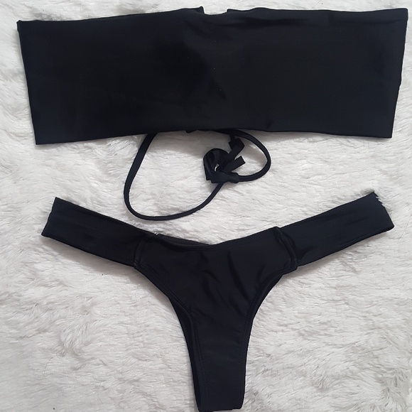 ▪LAST ONE!▪"After Dark" Swim Set NWOT - Picture 4 of 6